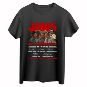 Jaws 48Th Anniversary Thank You For The Memories T-Shirt